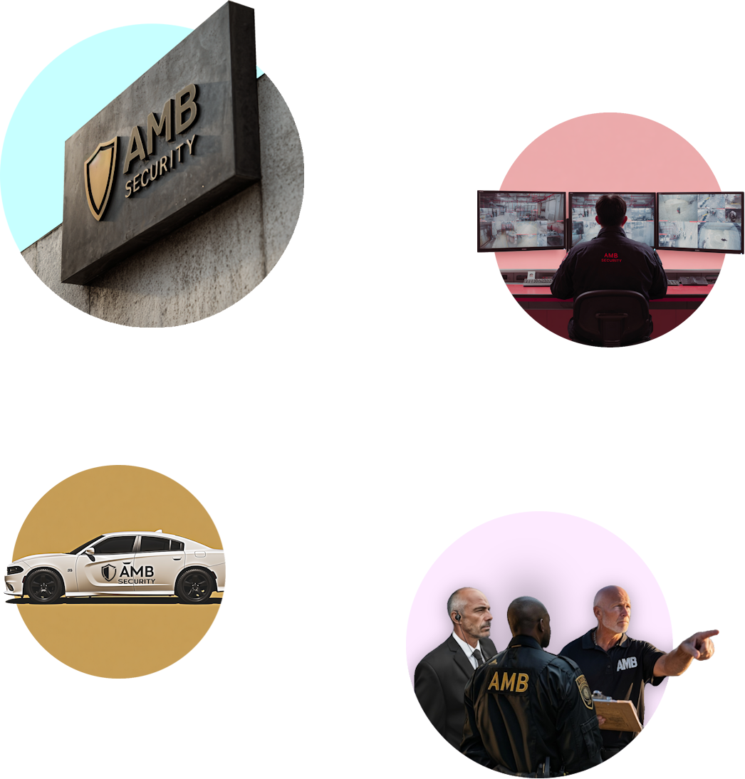 AMB Security Guards, Patrols, & Monitoring