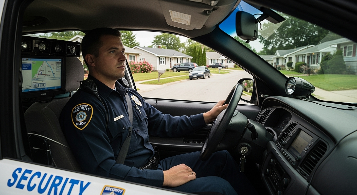 Marked Mobile Patrol