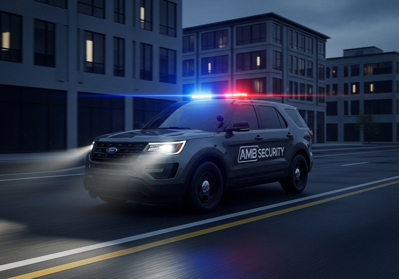 AMB Security Mobile Patrol Response Time