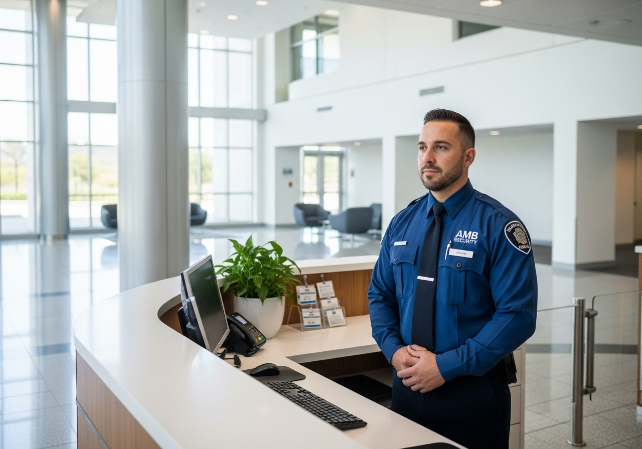 AMB Security Uniformed Guard